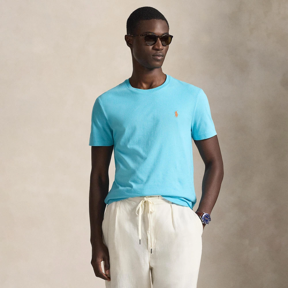Ανδρικό Κοντομάνικη μπλούζα Jersey — Polo Ralph Lauren