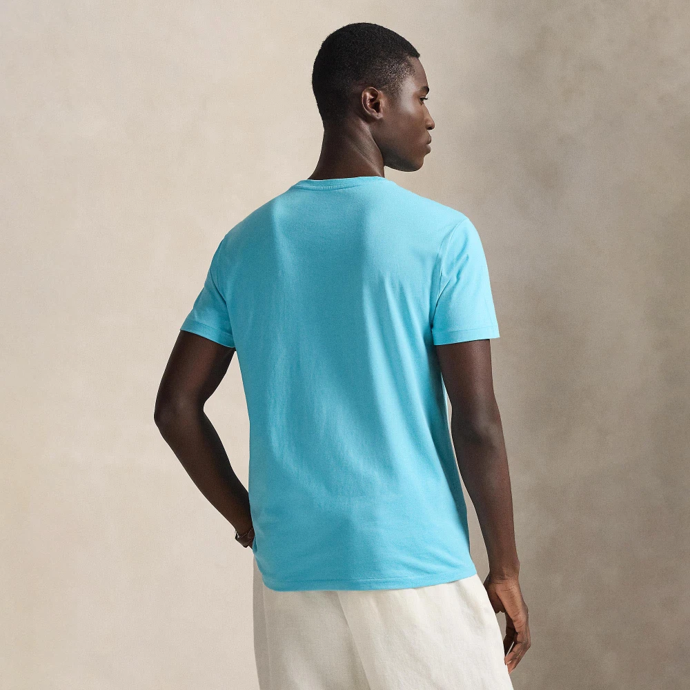 Ανδρικό Κοντομάνικη μπλούζα Jersey — Polo Ralph Lauren