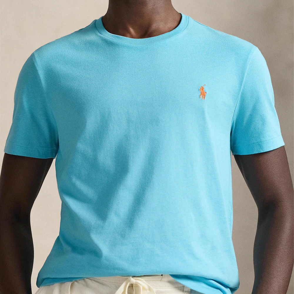 Ανδρικό Κοντομάνικη μπλούζα Jersey — Polo Ralph Lauren