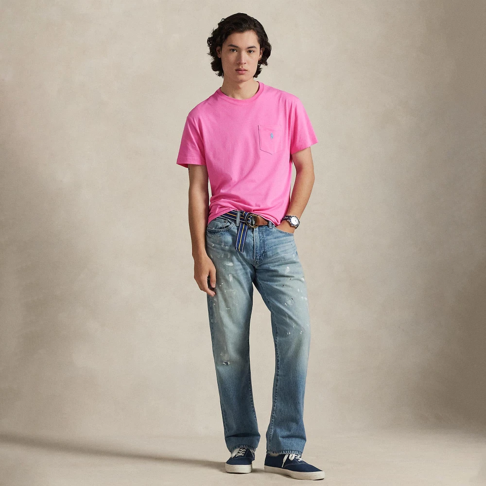 Ανδρικό Jersey SSL T-shirt Polo Ralph Lauren