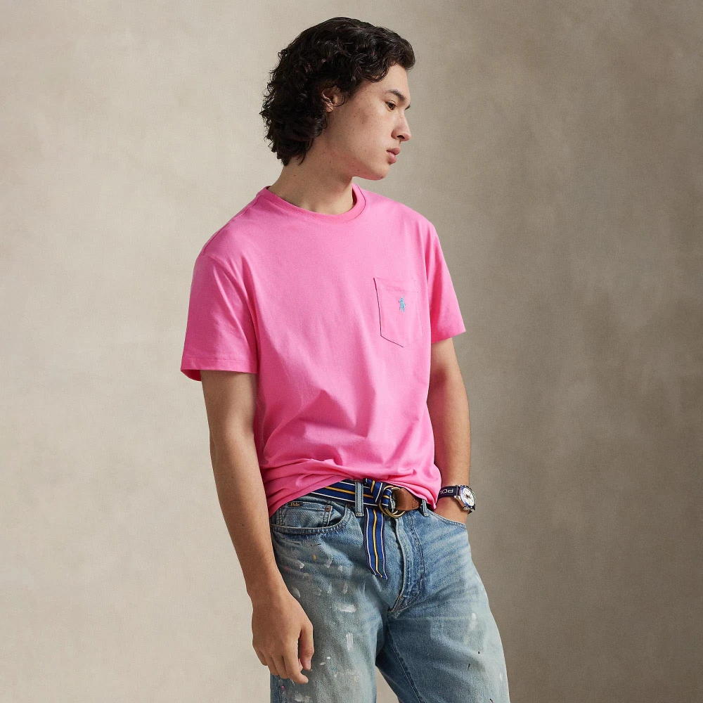 Ανδρικό Jersey SSL T-shirt Polo Ralph Lauren