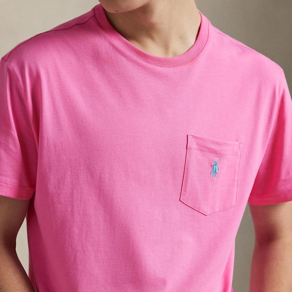 Ανδρικό Jersey SSL T-shirt Polo Ralph Lauren