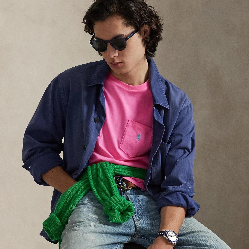 Ανδρικό Jersey SSL T-shirt Polo Ralph Lauren