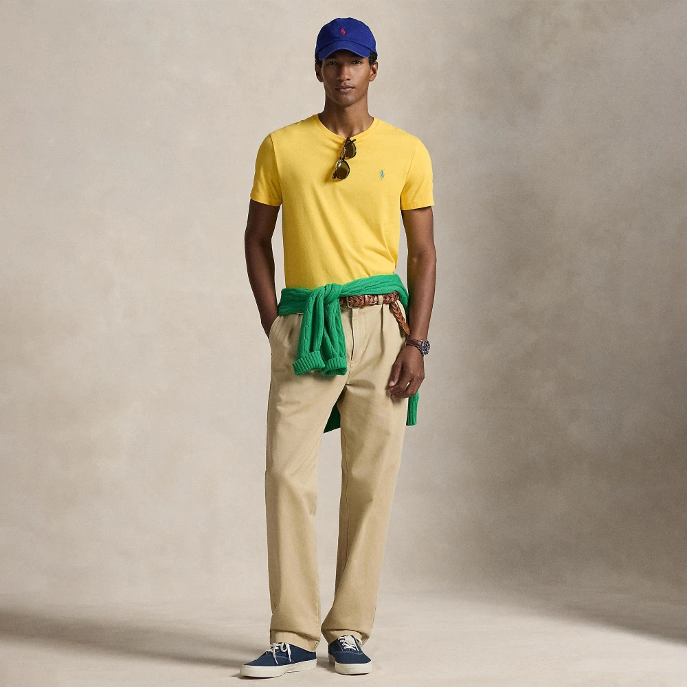 Ανδρικό Jersey SSL-TSH  — Polo Ralph Lauren