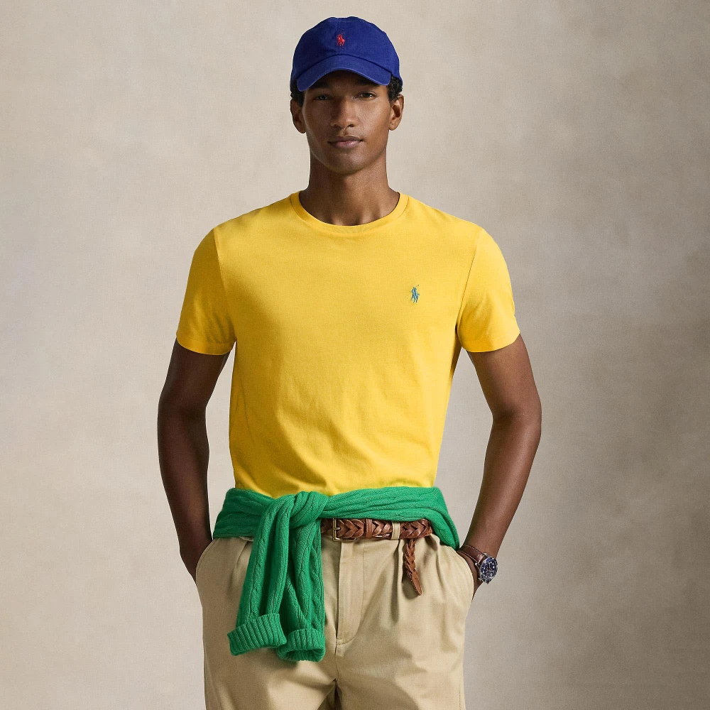 Ανδρικό Jersey SSL-TSH  — Polo Ralph Lauren