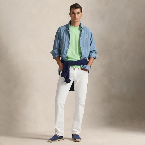 Ανδρική ΜπλούζαJersey Κοντό Μανίκι  - Polo Ralph Lauren