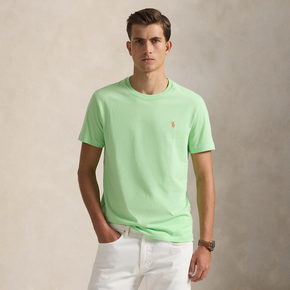 Ανδρική ΜπλούζαJersey Κοντό Μανίκι  - Polo Ralph Lauren