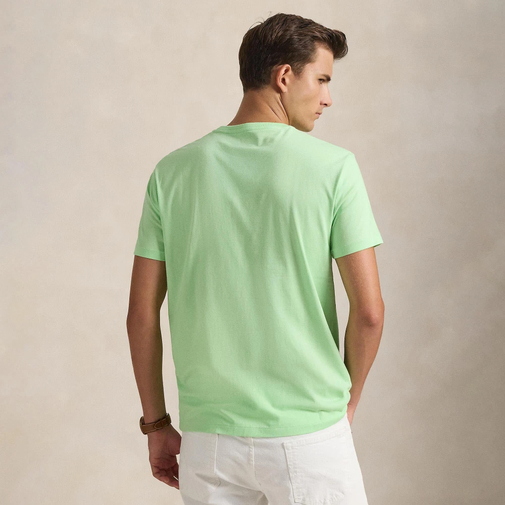 Ανδρική ΜπλούζαJersey Κοντό Μανίκι  - Polo Ralph Lauren