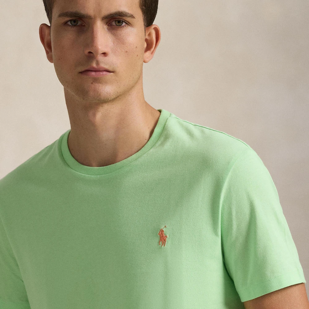 Ανδρική ΜπλούζαJersey Κοντό Μανίκι  - Polo Ralph Lauren