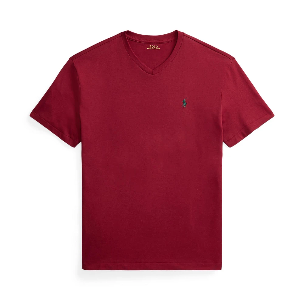Ανδρική Μπλούζα Jersey Κοντό Μανίκι Χωρίς Τσέπη Polo Ralph Lauren