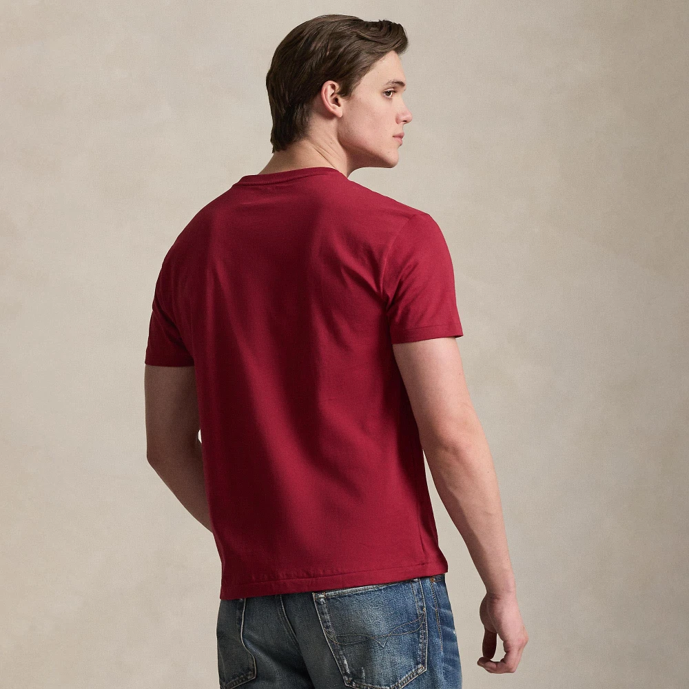 Ανδρική Μπλούζα Jersey Κοντό Μανίκι Χωρίς Τσέπη Polo Ralph Lauren