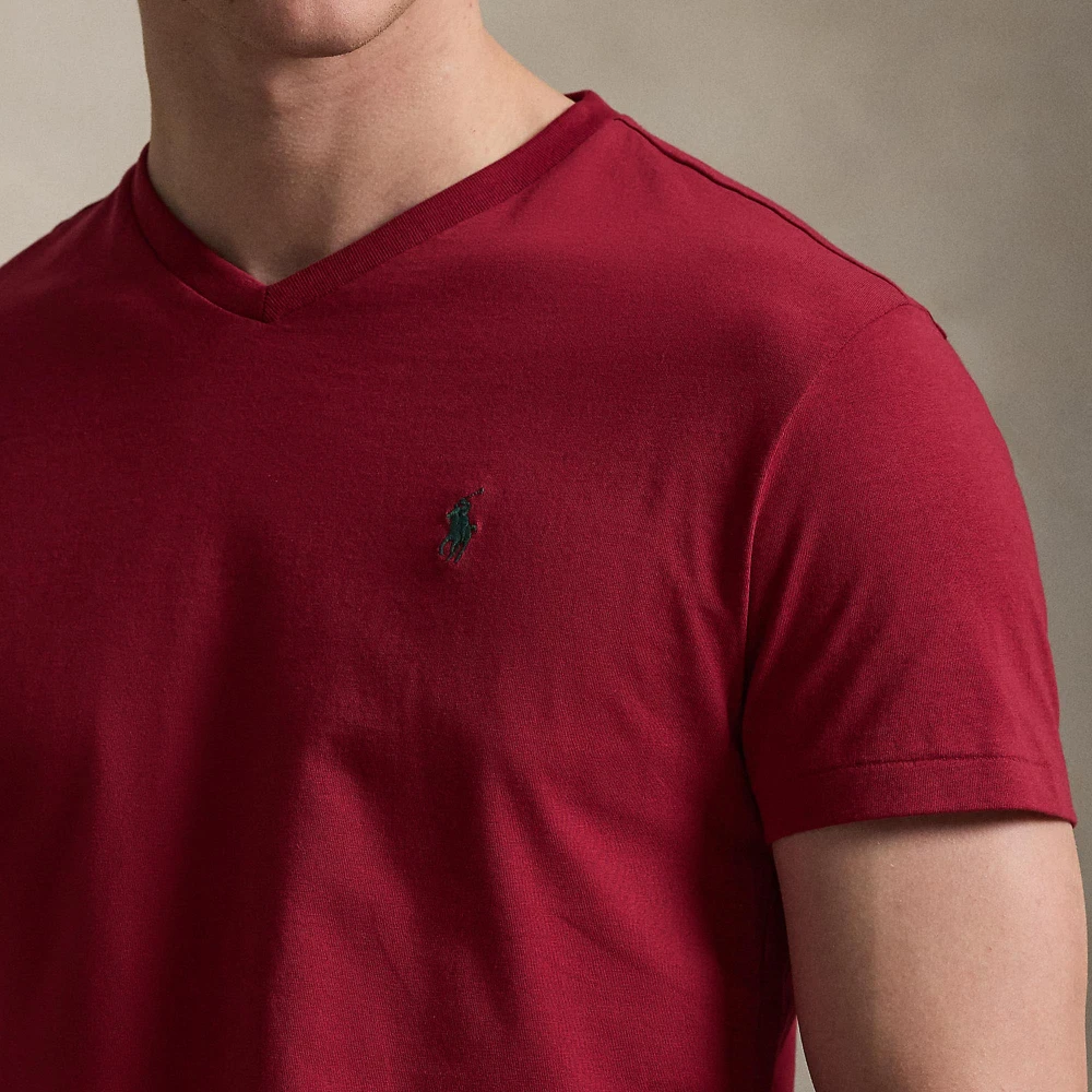 Ανδρική Μπλούζα Jersey Κοντό Μανίκι Χωρίς Τσέπη Polo Ralph Lauren