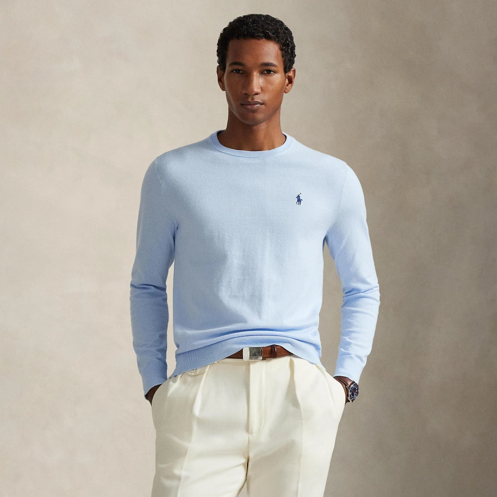 Ανδρική Μπλούζα μακρυμάνικη 32/3 Cotton LSL PLO Polo Ralph Lauren