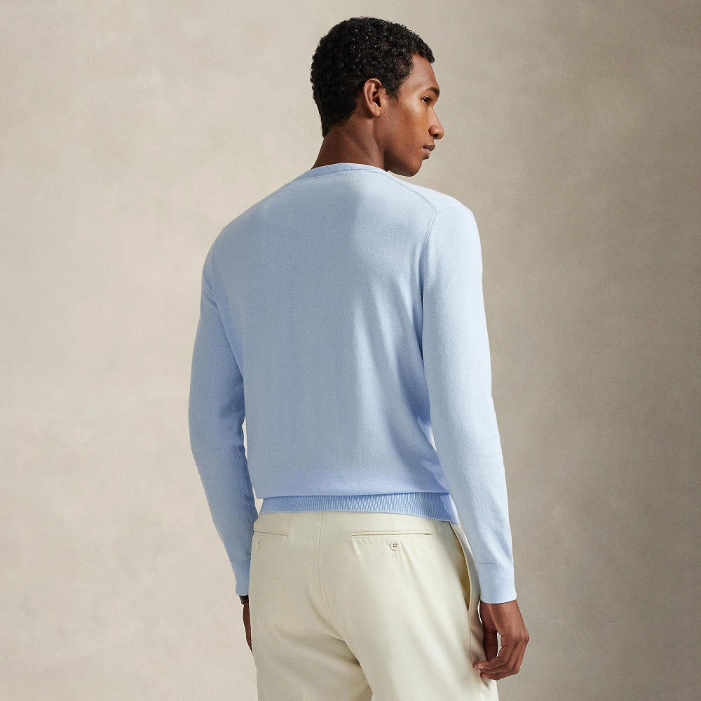 Ανδρική Μπλούζα μακρυμάνικη 32/3 Cotton LSL PLO Polo Ralph Lauren