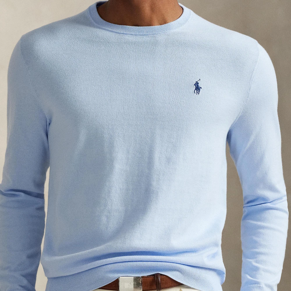 Ανδρική Μπλούζα μακρυμάνικη 32/3 Cotton LSL PLO Polo Ralph Lauren