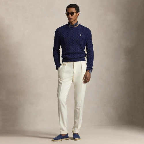 Ανδρική Μπλούζα 5/1 Roving Cotton LSL PLO — Polo Ralph Lauren