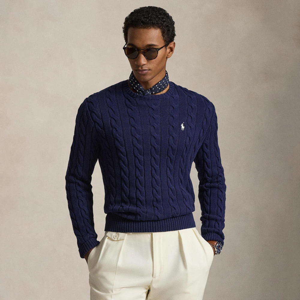 Ανδρική Μπλούζα 5/1 Roving Cotton LSL PLO — Polo Ralph Lauren