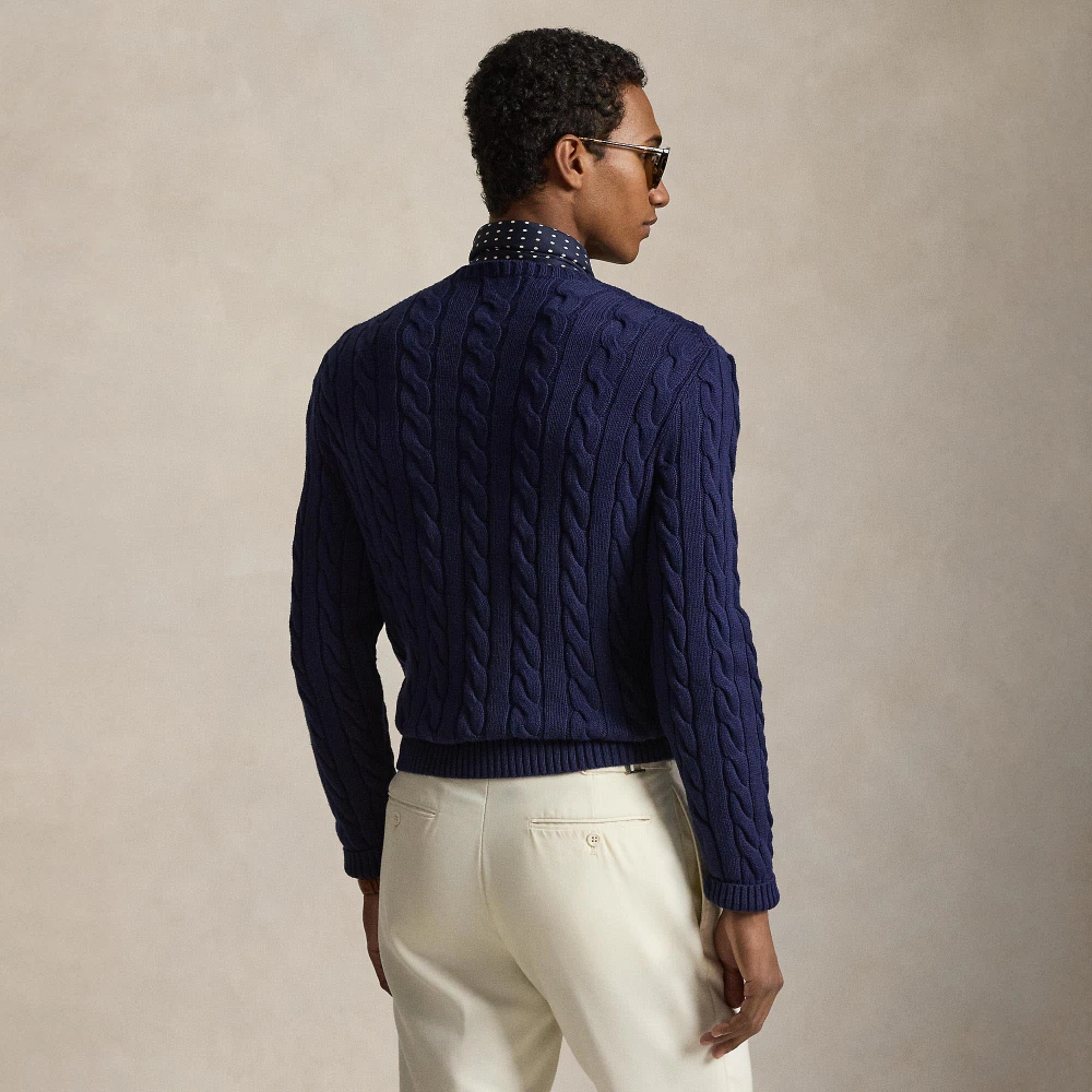 Ανδρική Μπλούζα 5/1 Roving Cotton LSL PLO — Polo Ralph Lauren