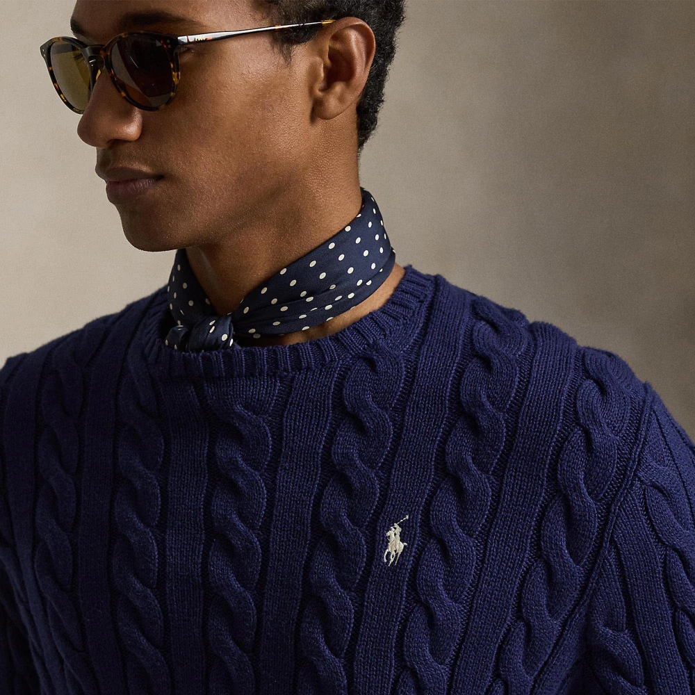 Ανδρική Μπλούζα 5/1 Roving Cotton LSL PLO — Polo Ralph Lauren