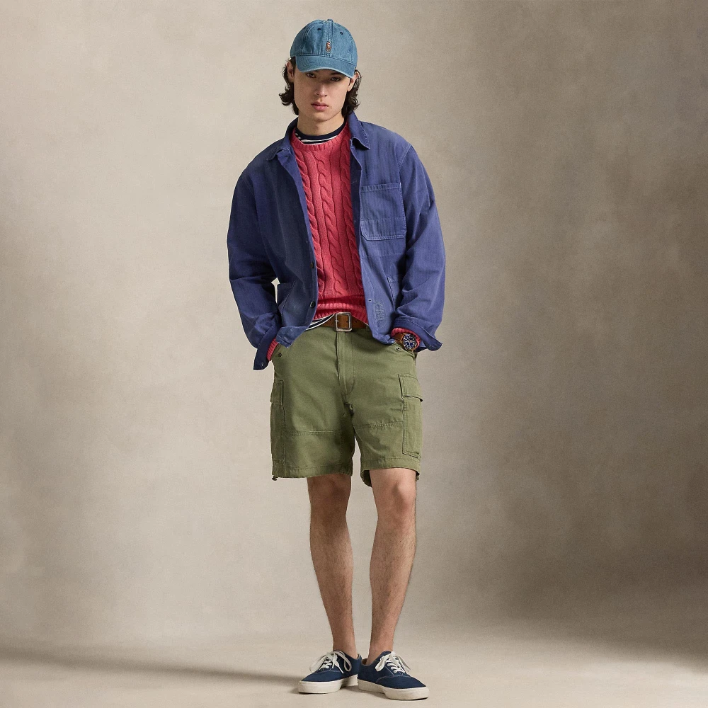Ανδρικό 5/1 Roving Cotton LSL-PLO — Polo Ralph Lauren