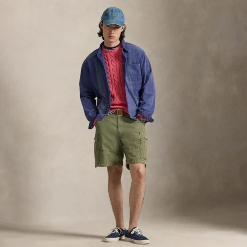 Ανδρικό 5/1 Roving Cotton LSL-PLO — Polo Ralph Lauren