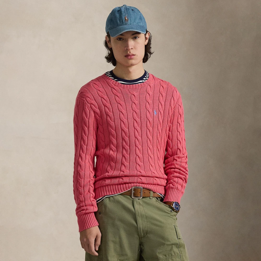 Ανδρικό 5/1 Roving Cotton LSL-PLO — Polo Ralph Lauren