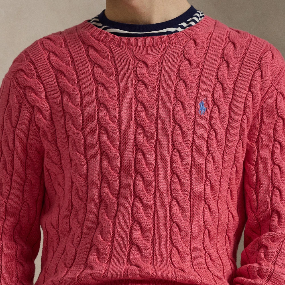 Ανδρικό 5/1 Roving Cotton LSL-PLO — Polo Ralph Lauren