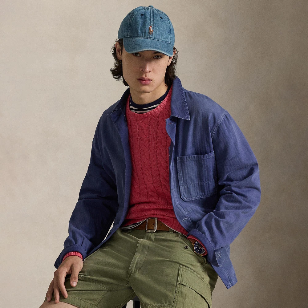 Ανδρικό 5/1 Roving Cotton LSL-PLO — Polo Ralph Lauren