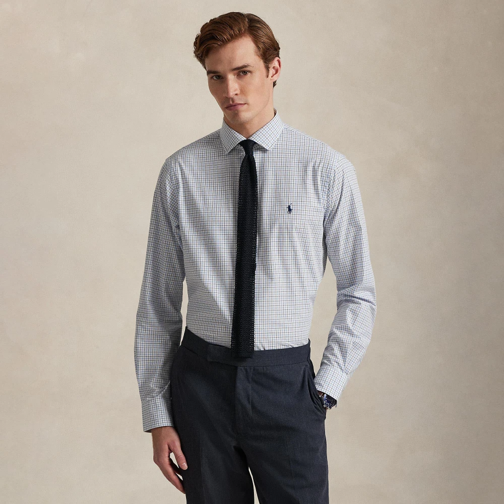 Ανδρικό Πουκάμισο Poplin 50/1 BISTRCH CUESTBBPPCS Polo Ralph Lauren