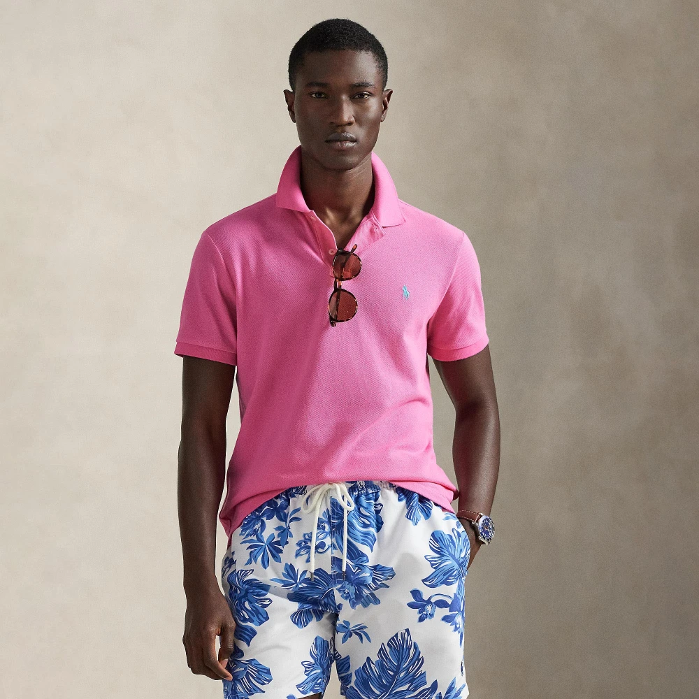 Ανδρικό Basic Mesh πλεκτό T-shirt — Polo Ralph Lauren