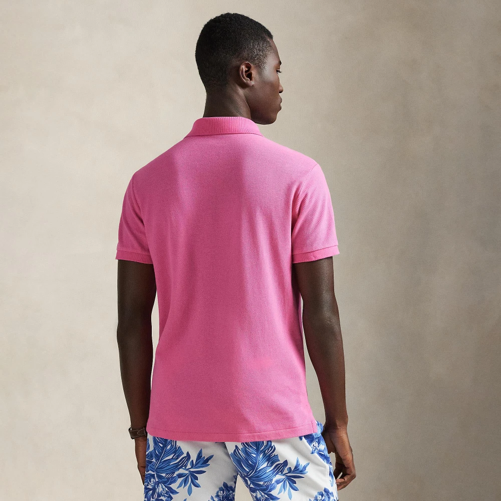 Ανδρικό Basic Mesh πλεκτό T-shirt — Polo Ralph Lauren