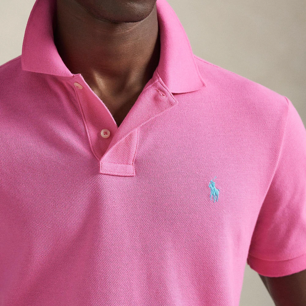 Ανδρικό Basic Mesh πλεκτό T-shirt — Polo Ralph Lauren