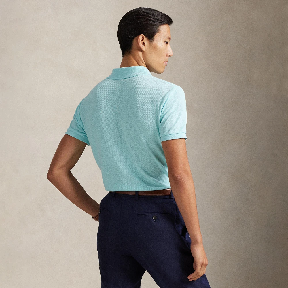 Ανδρική Μπλούζα BASIC MESH-SSL-KNT — Polo Ralph Lauren