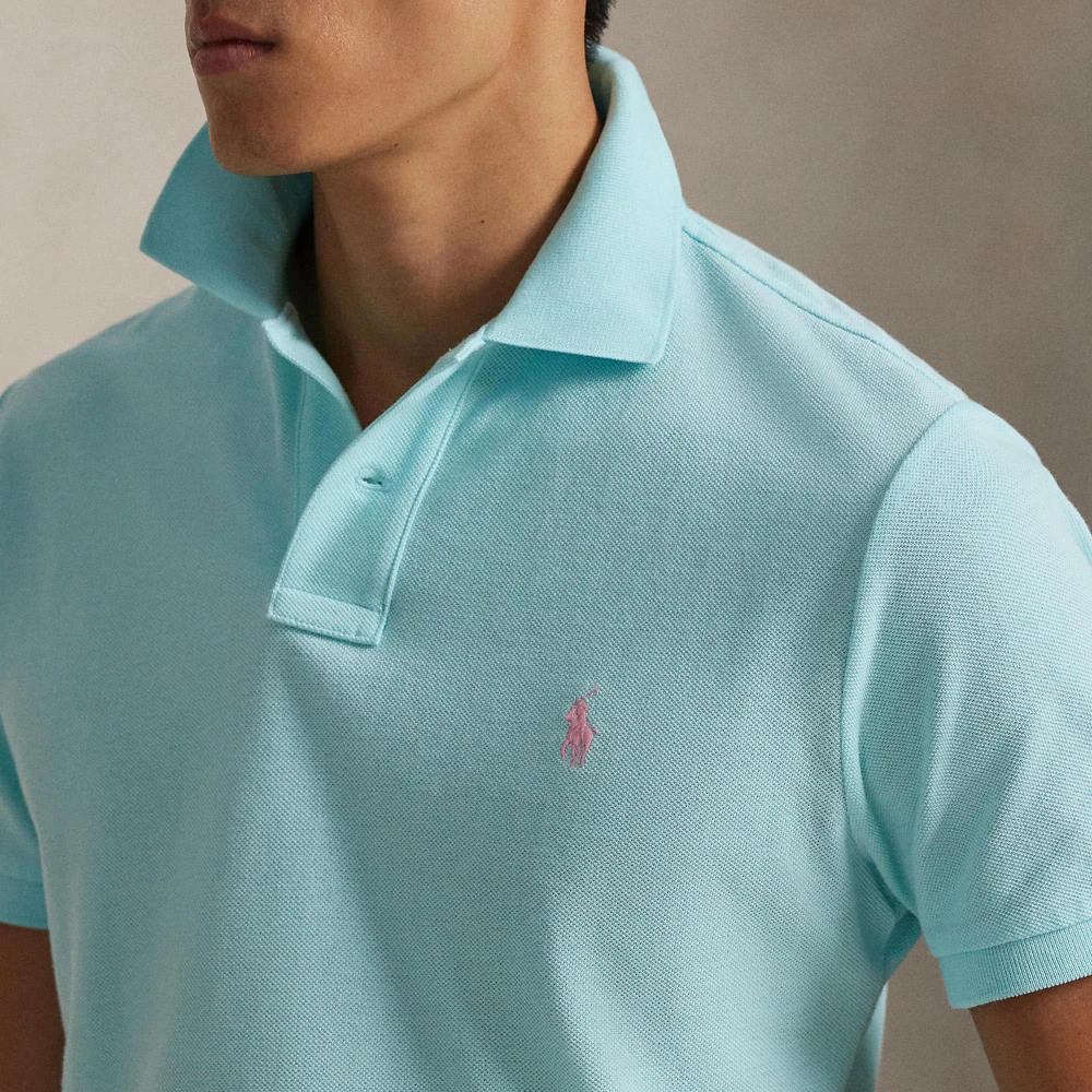 Ανδρική Μπλούζα BASIC MESH-SSL-KNT — Polo Ralph Lauren
