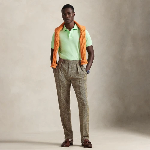 Ανδρική Μπλούζα Basic Mesh-SSL-KNT — Polo Ralph Lauren