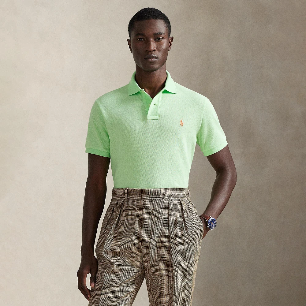 Ανδρική Μπλούζα Basic Mesh-SSL-KNT — Polo Ralph Lauren