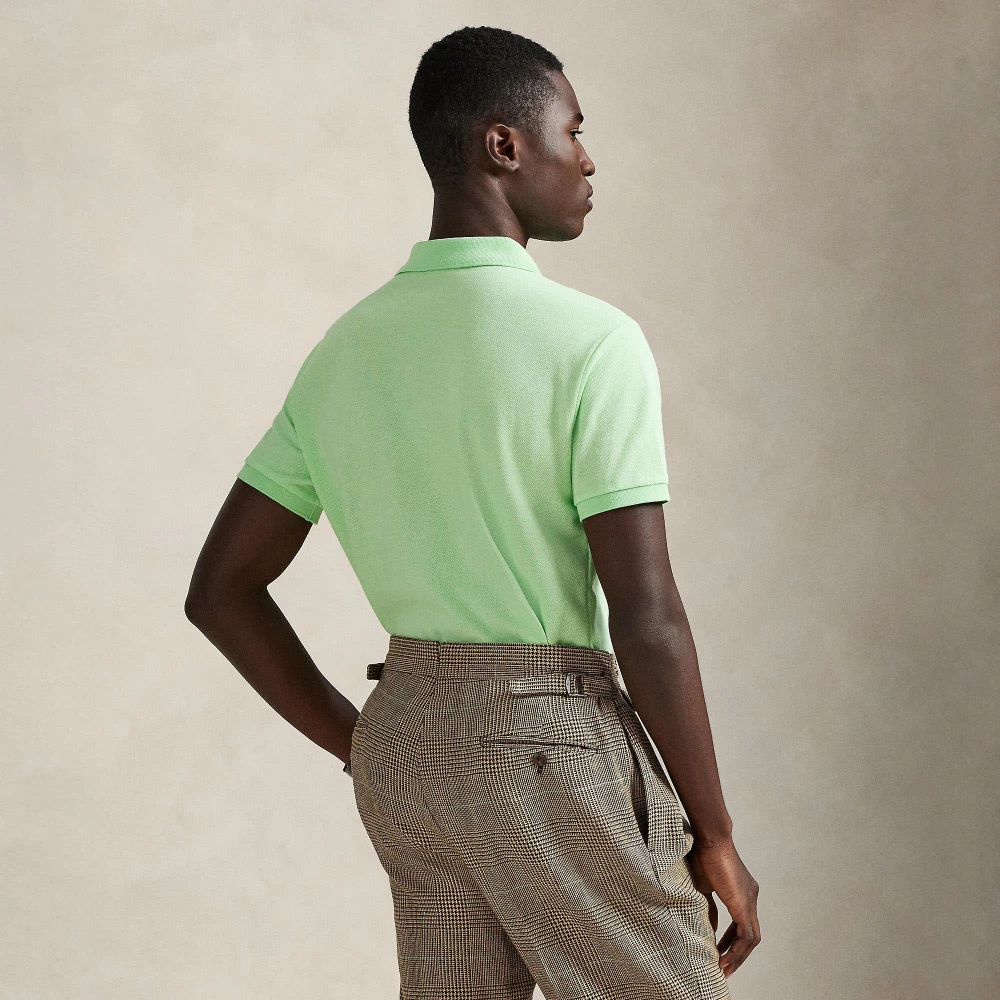 Ανδρική Μπλούζα Basic Mesh-SSL-KNT — Polo Ralph Lauren