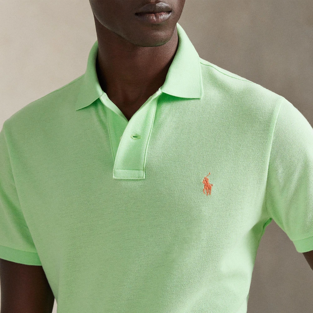 Ανδρική Μπλούζα Basic Mesh-SSL-KNT — Polo Ralph Lauren