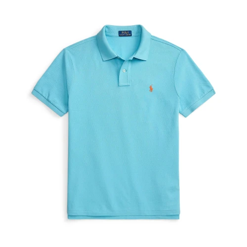 Ανδρικό Basic Mesh SSL‑KNT T‑shirt — Polo Ralph Lauren