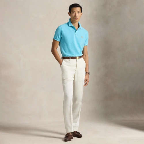 Ανδρικό Basic Mesh SSL‑KNT T‑shirt — Polo Ralph Lauren