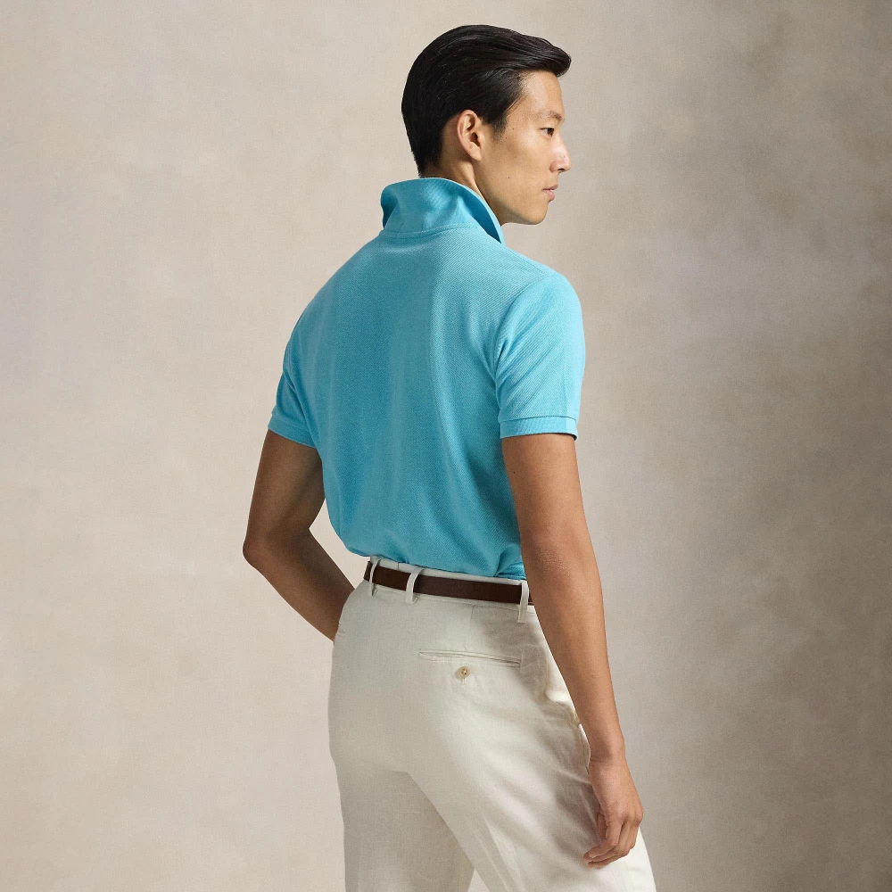 Ανδρικό Basic Mesh SSL‑KNT T‑shirt — Polo Ralph Lauren