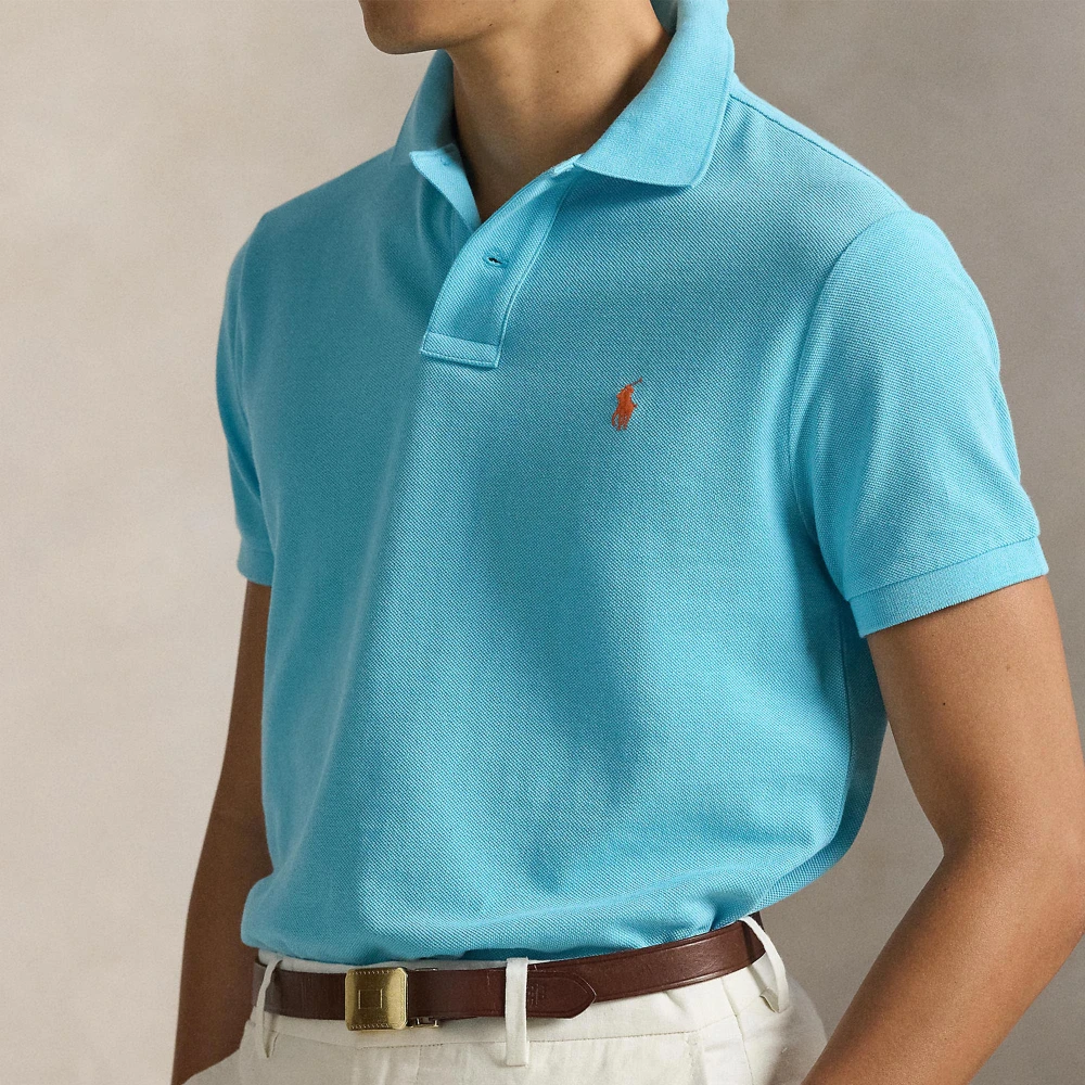 Ανδρικό Basic Mesh SSL‑KNT T‑shirt — Polo Ralph Lauren