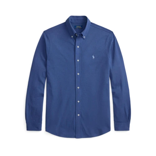 Ανδρικό Featherweight Mesh μακρυμάνικο πλεκτό — Polo Ralph Lauren