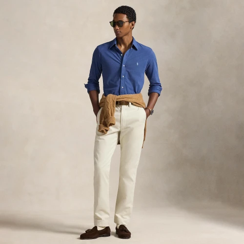 Ανδρικό Featherweight Mesh μακρυμάνικο πλεκτό — Polo Ralph Lauren