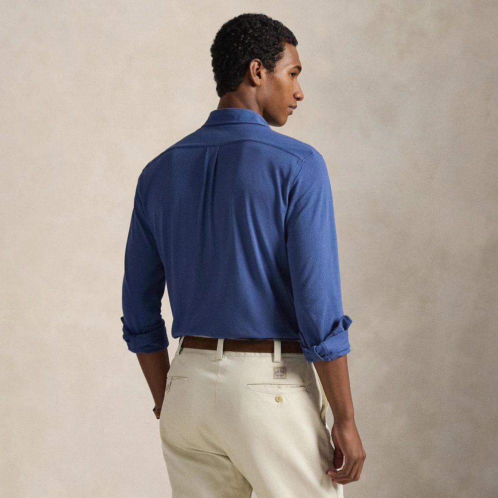 Ανδρικό Featherweight Mesh μακρυμάνικο πλεκτό — Polo Ralph Lauren