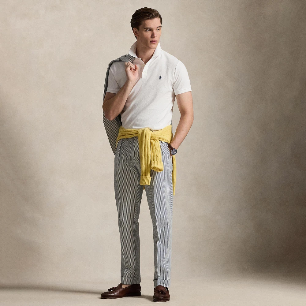 Ανδρικό Πλεκτό με υφή κυψέλης (Honeycomb Texture) — Polo Ralph Lauren