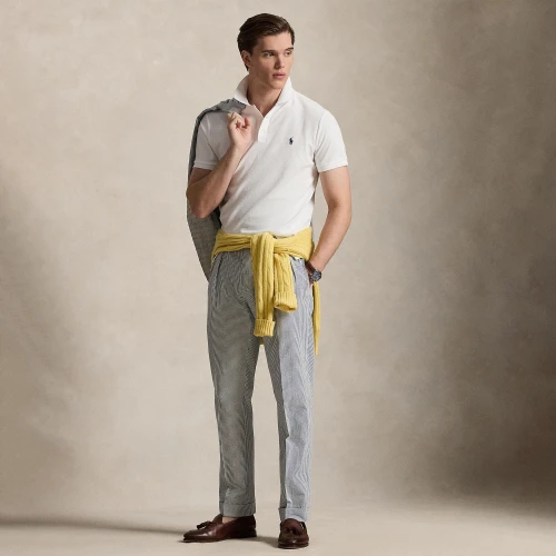 Ανδρικό Πλεκτό με υφή κυψέλης (Honeycomb Texture) — Polo Ralph Lauren