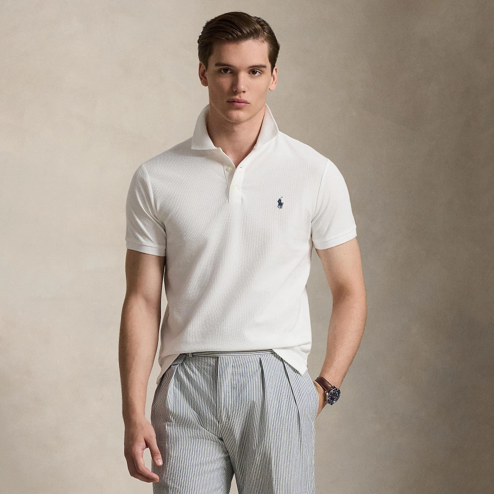 Ανδρικό Πλεκτό με υφή κυψέλης (Honeycomb Texture) — Polo Ralph Lauren