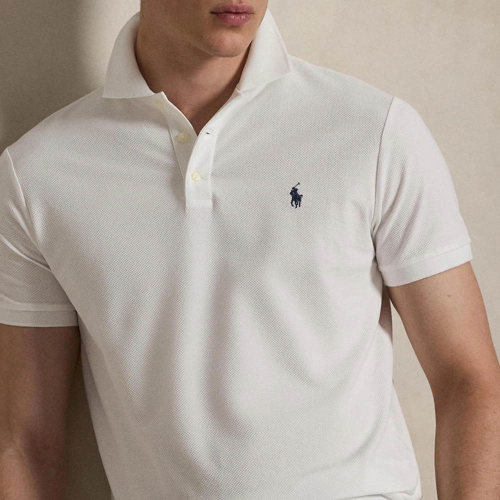 Ανδρικό Πλεκτό με υφή κυψέλης (Honeycomb Texture) — Polo Ralph Lauren