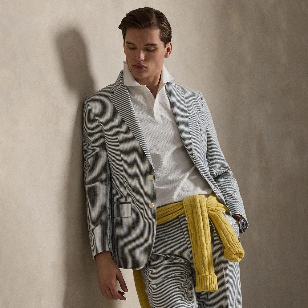 Ανδρικό Πλεκτό με υφή κυψέλης (Honeycomb Texture) — Polo Ralph Lauren